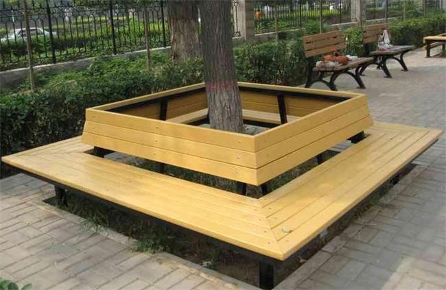 <b>威海公园椅定做，潍坊柳桉木园林椅</b>