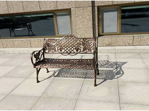 铸铝公园椅
